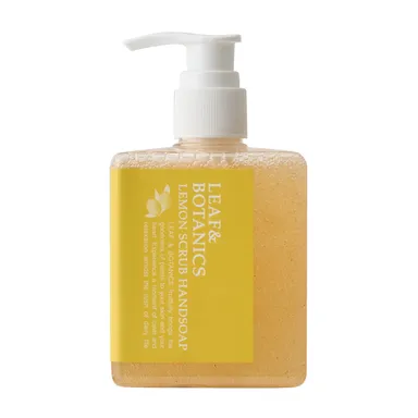 スクラブハンドソープ　レモン