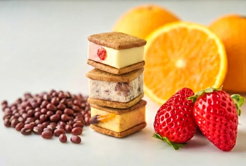 季節限定3種 集合写真