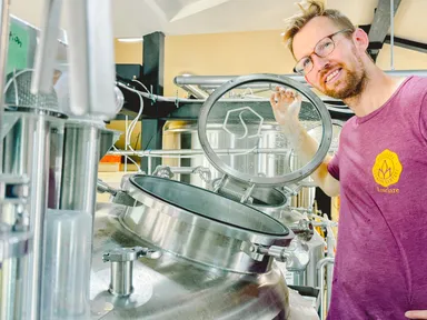 ノムクラフトの麦芽粕