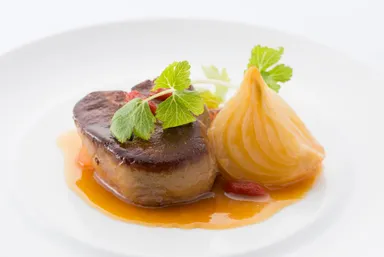 フランス産鴨のフォアグラ