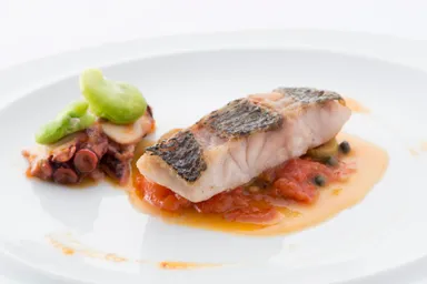 黒むつのソテー