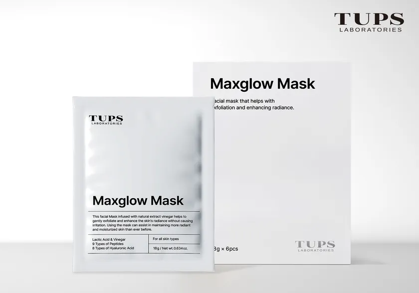 TUPS Pro High Performance Maxglow Mask