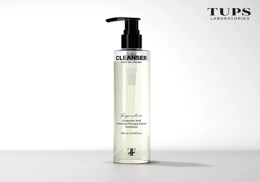 TUPS First Balancing Gel Cleanser