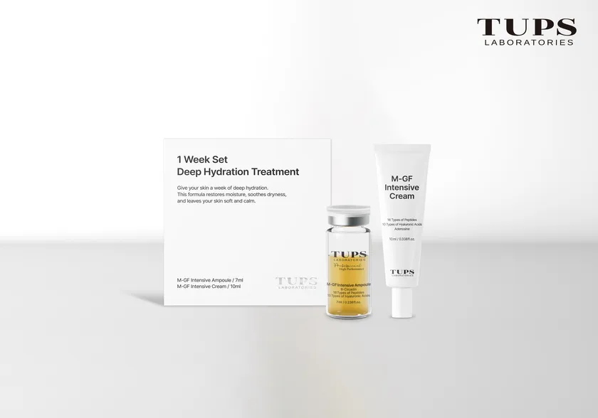 TUPS Deep Hydration Treatment 1-Week Set