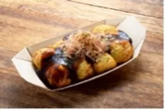 自家製どっぷりソースたこ焼き(8個)