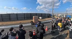 実証実験の様子