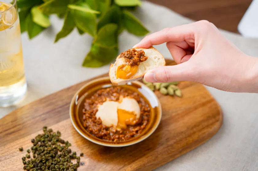 パンにつけても合います。