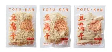 市販用冷凍豆腐干100g3種