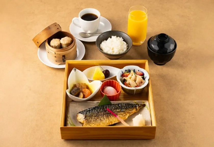 朝ごはん