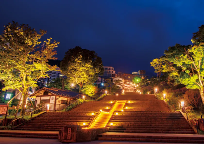 (2)歴史を刻む石段街『伊香保温泉』