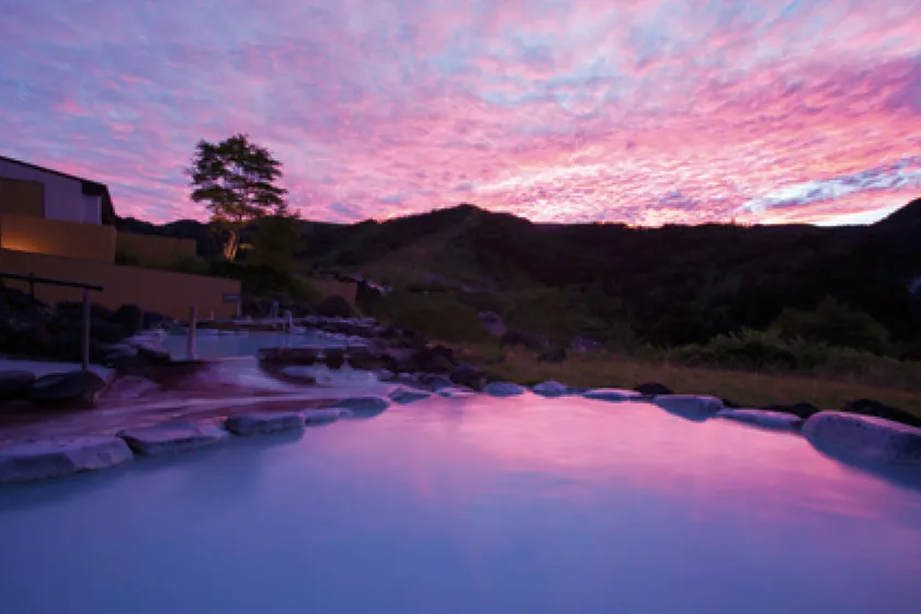 (5)硫黄成分含有量日本一『万座温泉』