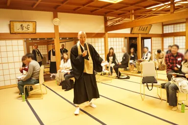 和尚による法話