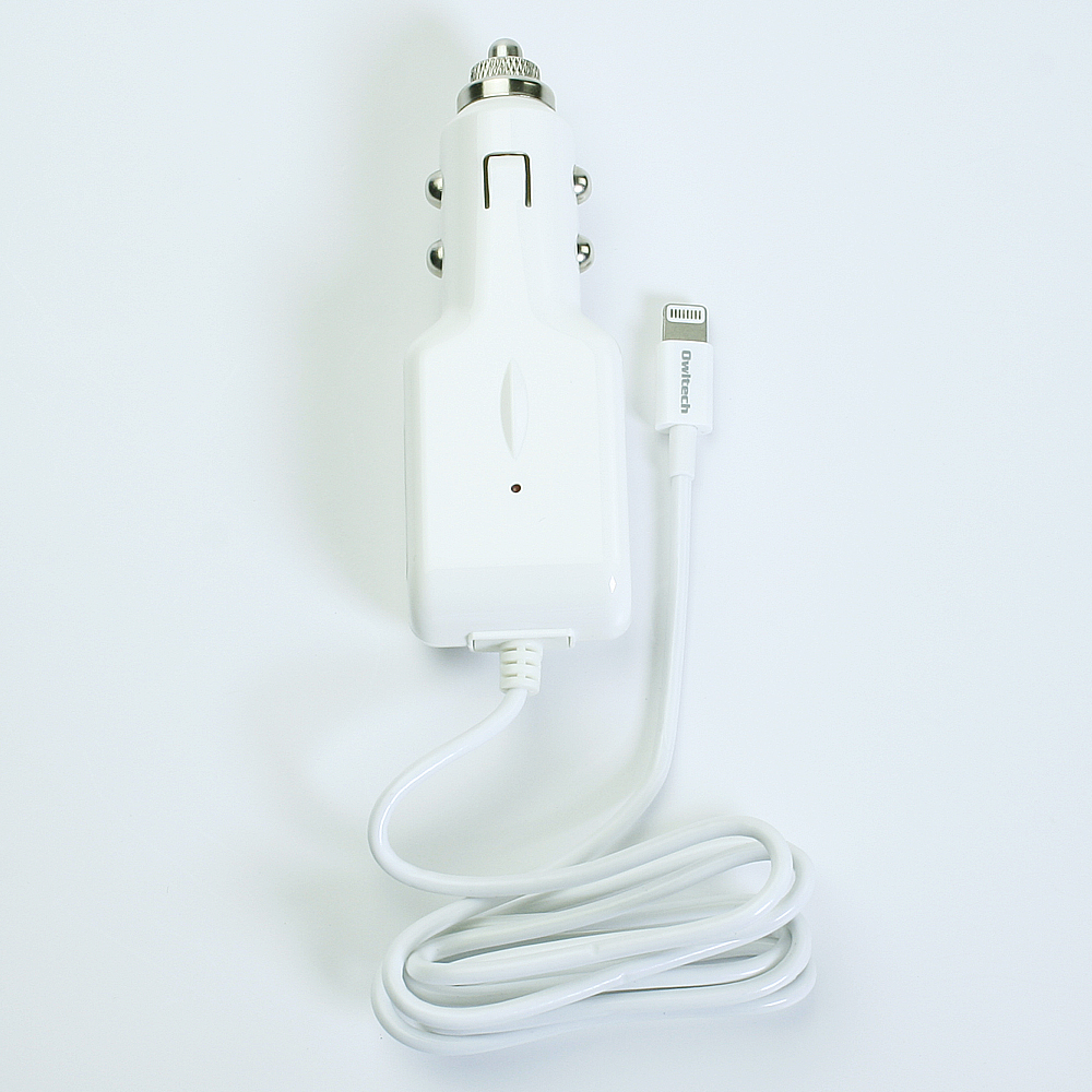 車の中でiphone6 6plus Ipad Air2を急速充電 Lightningケーブル一体型2 4a高出力対応シガーソケット充電 器 株式会社オウルテックのプレスリリース 車の中でiphone6 6plus Ipad Air2を急速充電 Lightningケーブル一体型2 4a高出力対応シガーソケット充電 器 株式会社オウルテックのプレスリリース