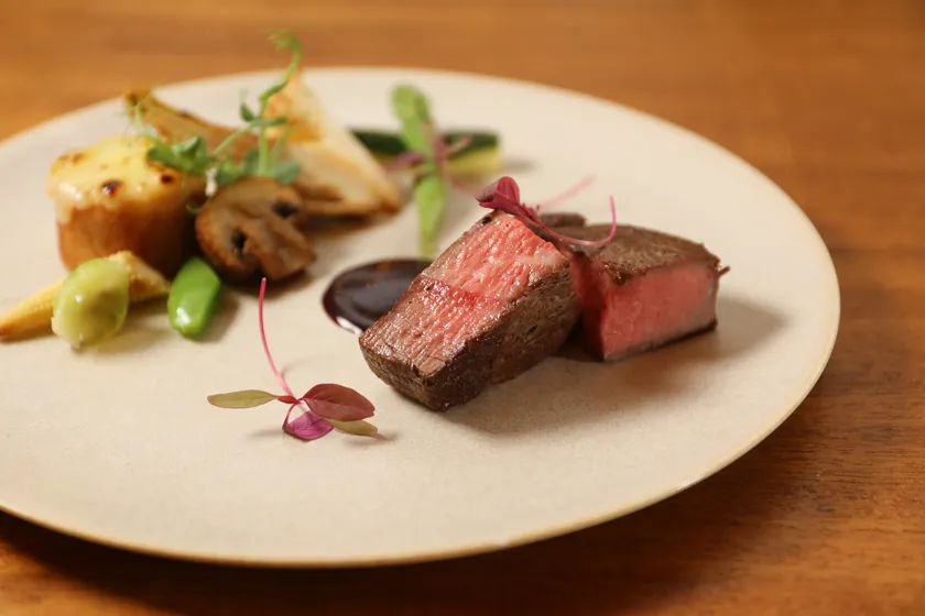 地元食材にもこだわり、ブライダルと同等のクオリティ