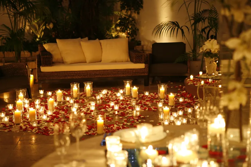 落ち着いたラグジュアリーな大人の空間