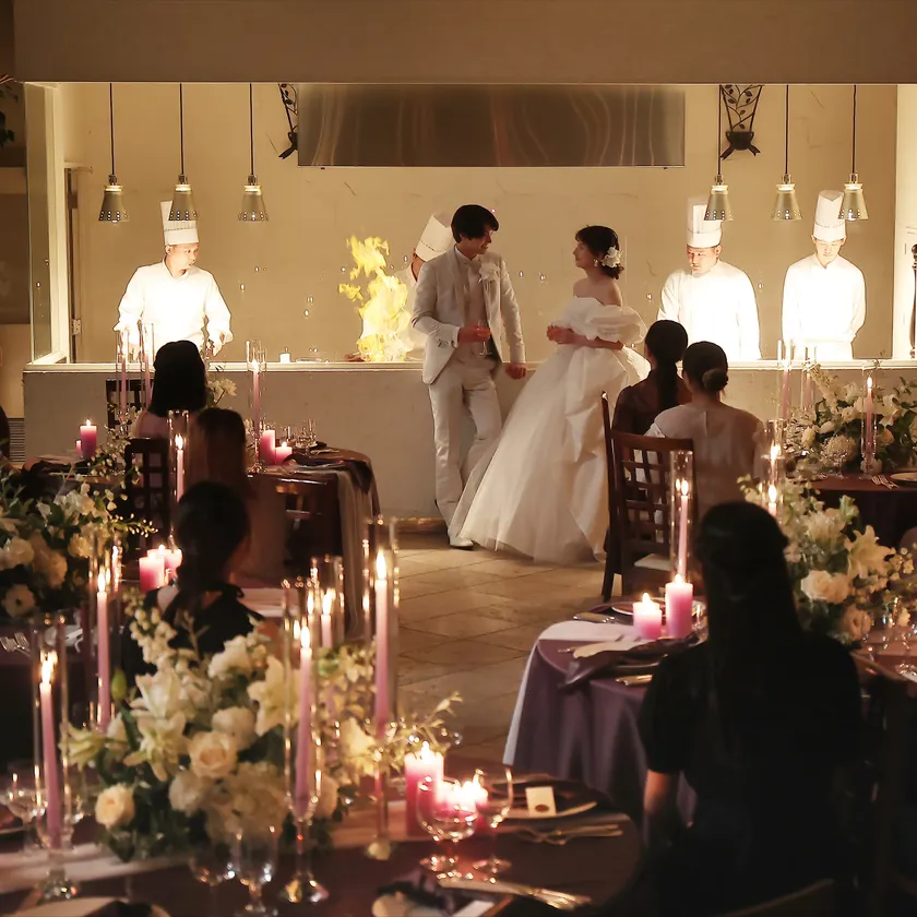 オープンキッチンも完備