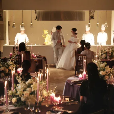 オープンキッチンも完備