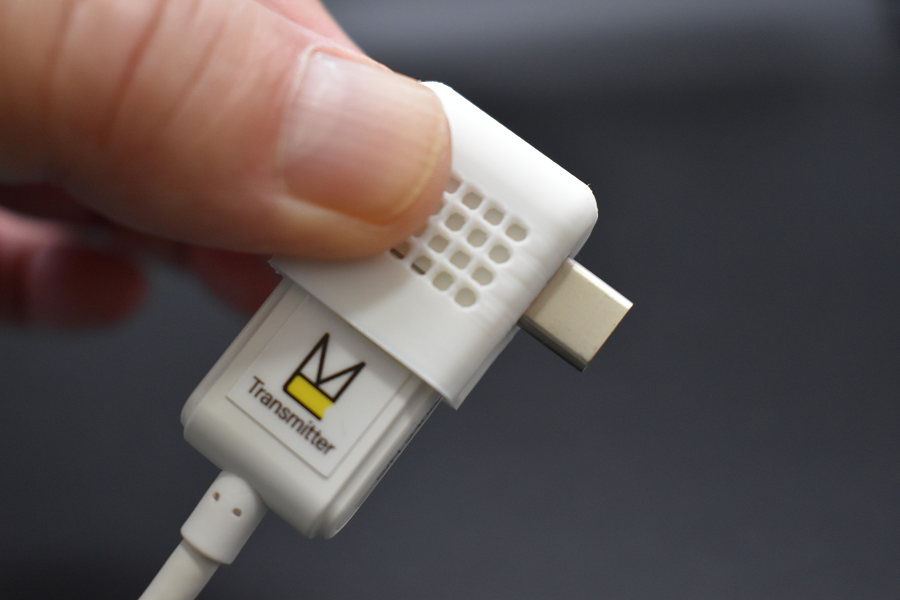 USB-C対応の小型ワイヤレスディスプレイ送受信機 「Compact Mate 2