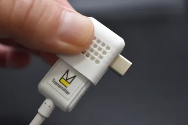 MCCMT250にホワイトハットを装着2