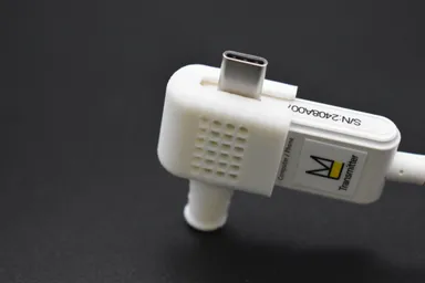 MCCMT250にホワイトハットを装着3