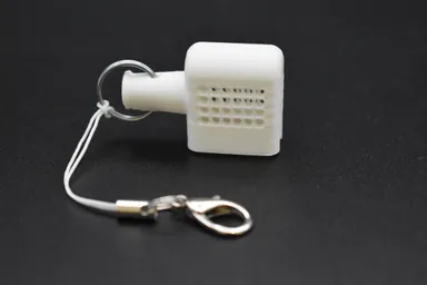 市販のストラップ装着例