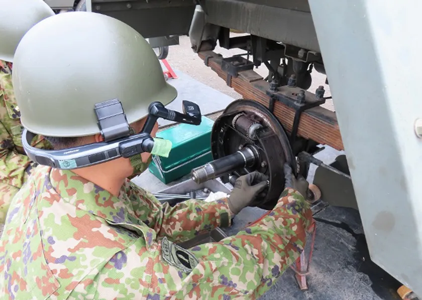 LiveOn Wearable ご活用シーン2