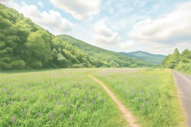 2026年春(開花後イメージ図)