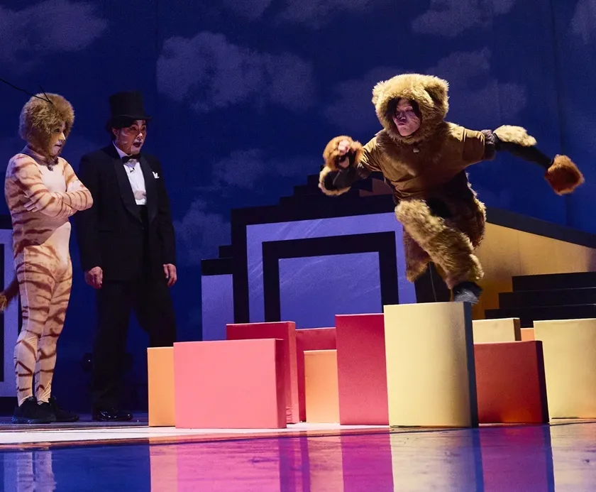 場面写真／菅田琳寧(B＆ZAI)