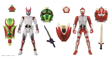 仮面ライダー斬月＆仮面ライダーバロン 鎧武外伝セット(2)