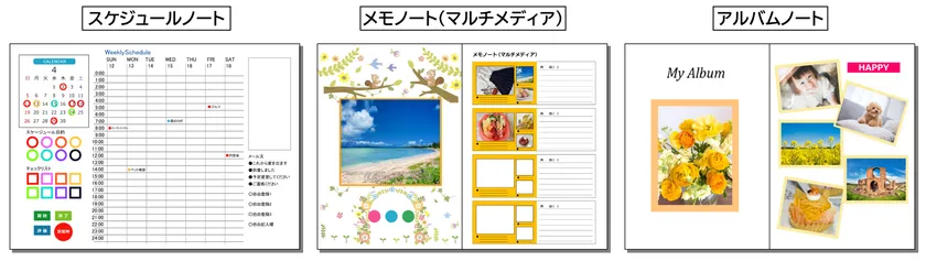 ノートデザイン例1