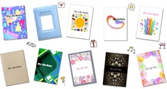 MyLifeNote表紙デザイン