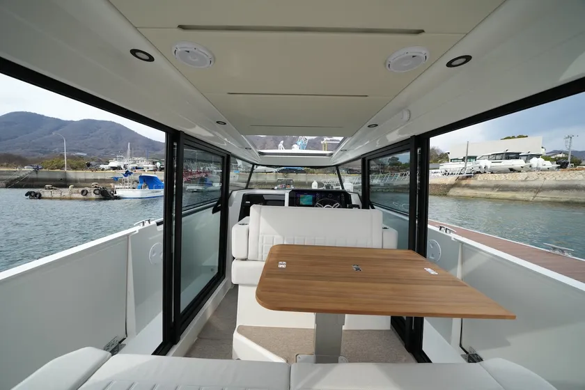 開放的なホイールハウス