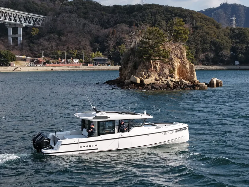 SAXDOR 340 GTWAでフィッシング