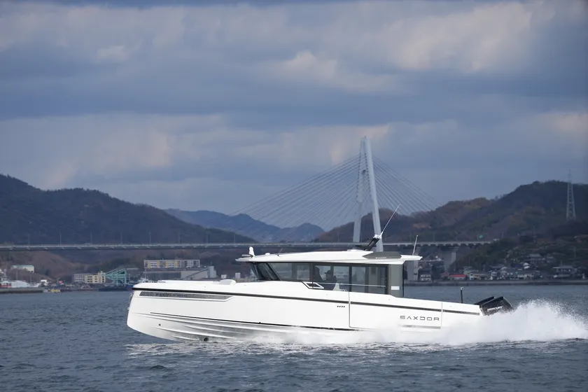 50ノットの圧倒的な走行パフォーマンス