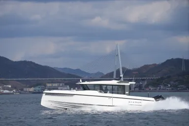 50ノットの圧倒的な走行パフォーマンス