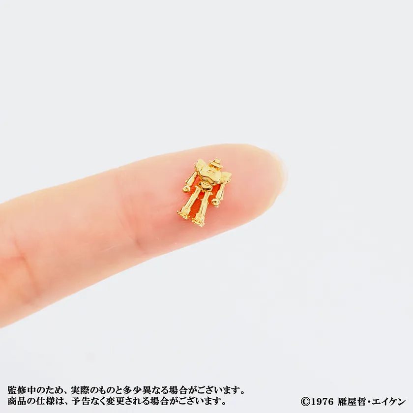 【受注生産・限定100体】UFO戦士ダイアポロン純金立像1g商品画像2