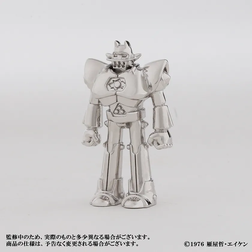 【受注生産・限定500体】UFO戦士ダイアポロンシルバー立像商品画像1