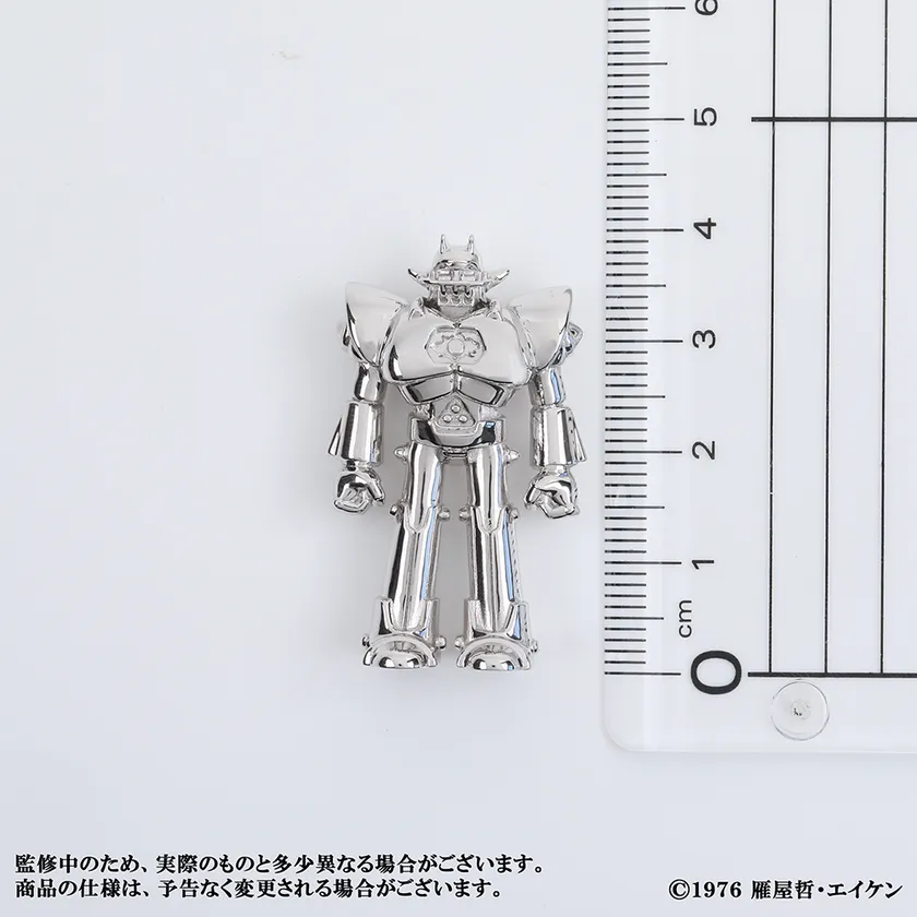 【受注生産・限定500体】UFO戦士ダイアポロンシルバー立像商品画像2