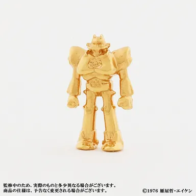 【受注生産・限定100体】UFO戦士ダイアポロン純金立像1g商品画像1