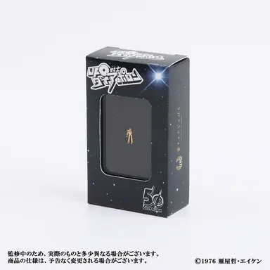 【受注生産・限定100体】UFO戦士ダイアポロン純金立像1g商品画像3