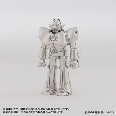 【受注生産・限定500体】UFO戦士ダイアポロンシルバー立像商品画像1