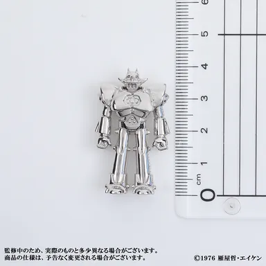 【受注生産・限定500体】UFO戦士ダイアポロンシルバー立像商品画像2