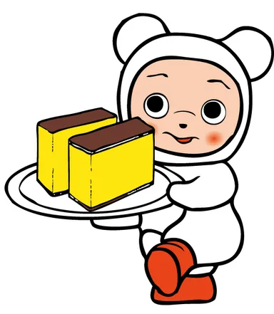 文明堂キャラクター