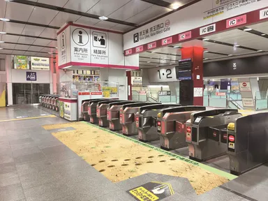 京王西口装飾イメージ