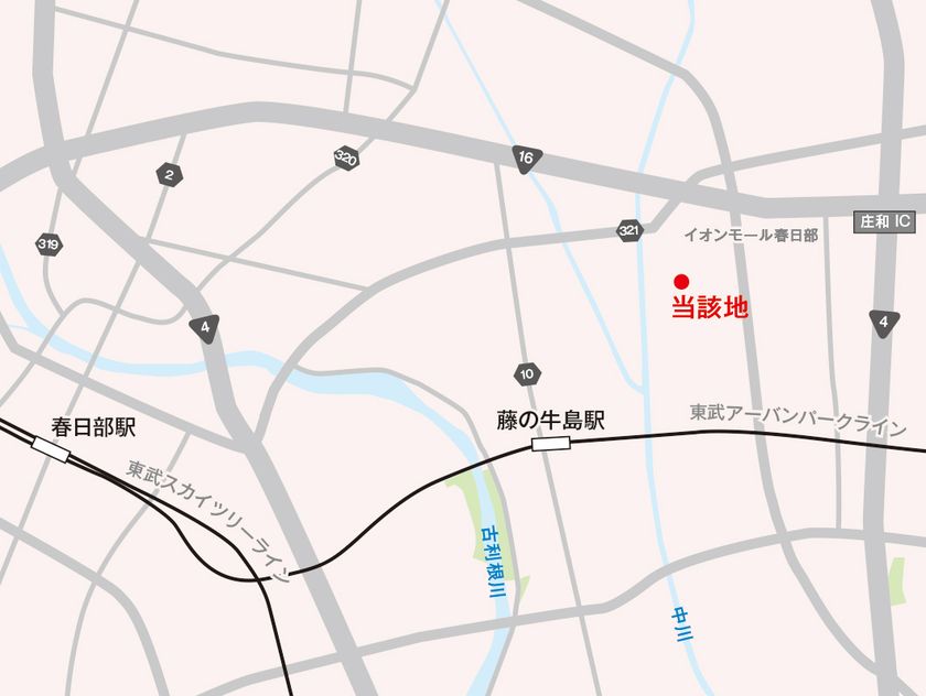 三菱商事都市開発がプロジェクトマネジメントを担当　
春日部市で物流施設新築工事に着手