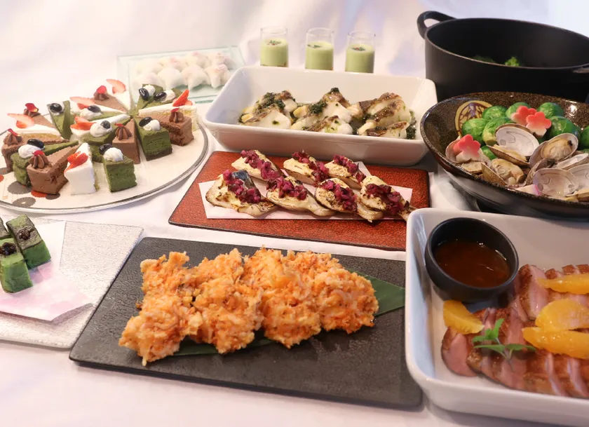 和洋ランチブッフェ!