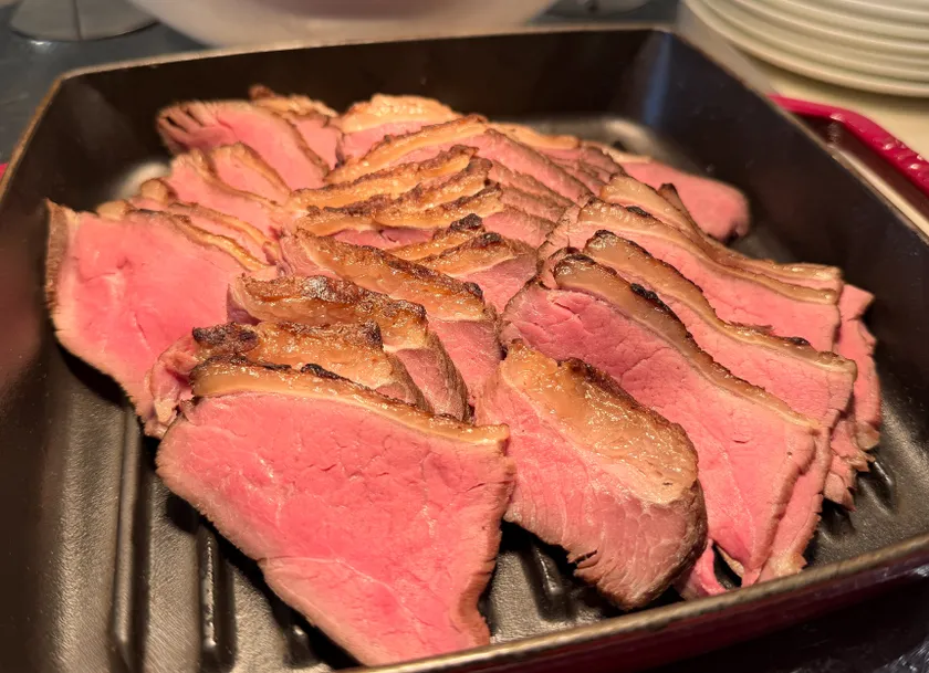 プライムビーフのローストビーフ