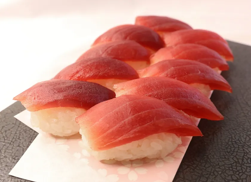 マグロの握り寿司