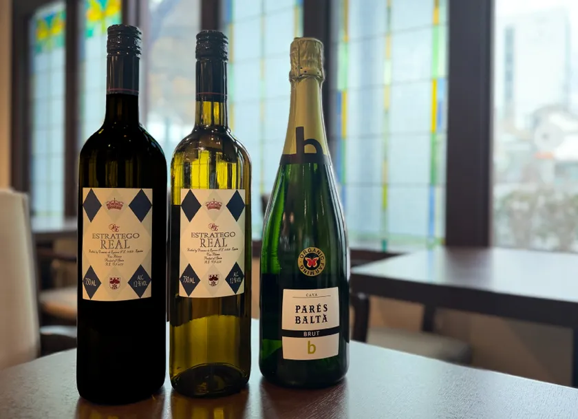 3月・4月限定スペインワインフェア開催