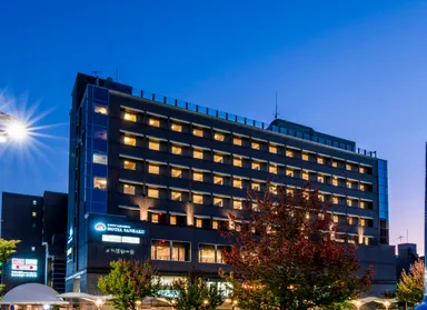 京都山科 ホテル山楽 外観